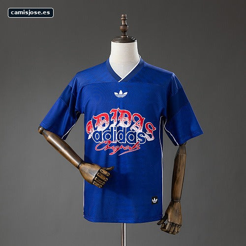 Camiseta Originals ROSES - Azul S-XXL
