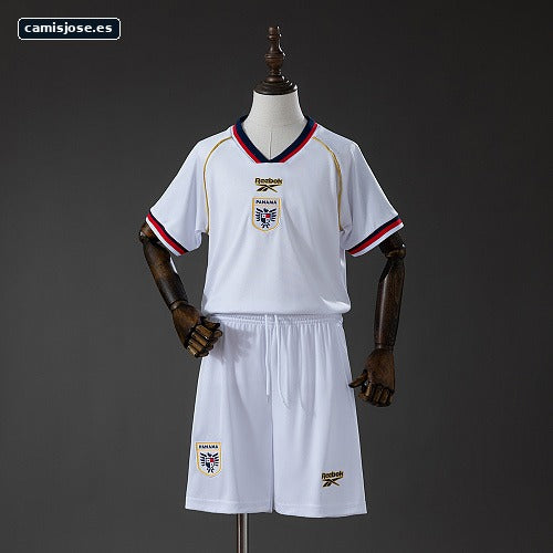 Panamá 2026 Visitante Infantil camiseta Talla 16-28