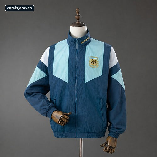 Cazadora cortaviento Argentina FIGC EQT S-XXL
