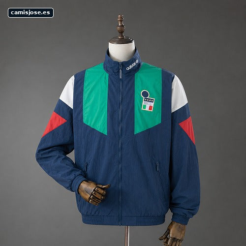 Cazadora cortaviento Italia FIGC EQT S-XXL