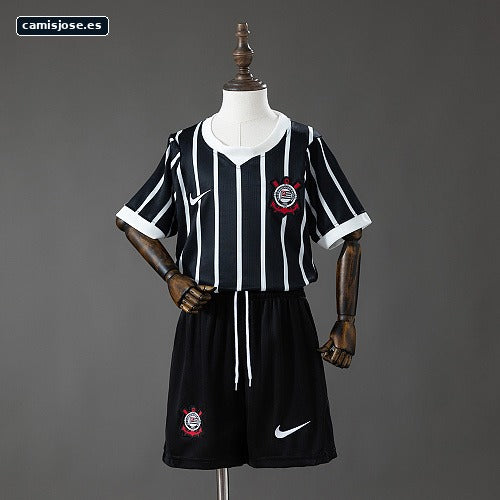 Corinthians 26/27 Equipación visitante infantil Camiseta Talla 16-28