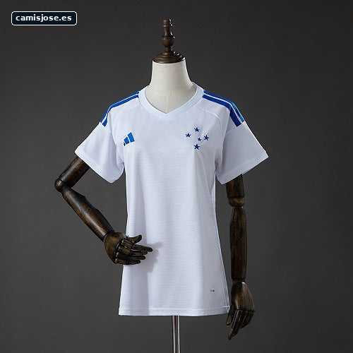 Cruzeiro 26/27 Visitante Femenina camiseta S-XXL