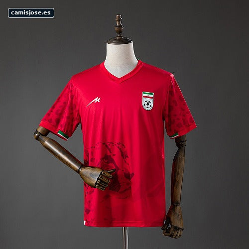 Camiseta visitante Irán 2026 S-4XL