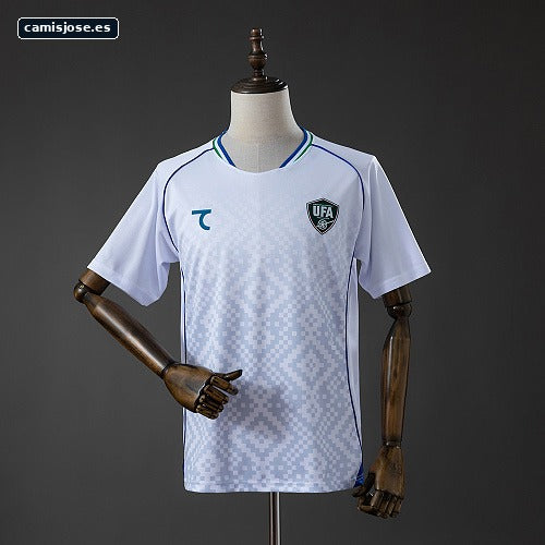 Camiseta visitante Uzbekistán 2026 Copa del Mundo S-4XL