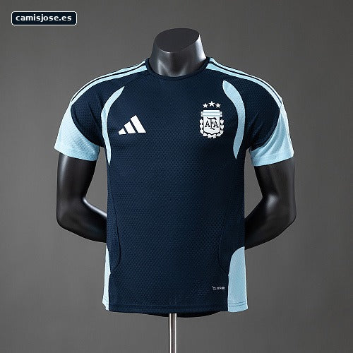 Camiseta de entrenamiento Argentina 2026 versión jugador - Royal Blue S-3XL