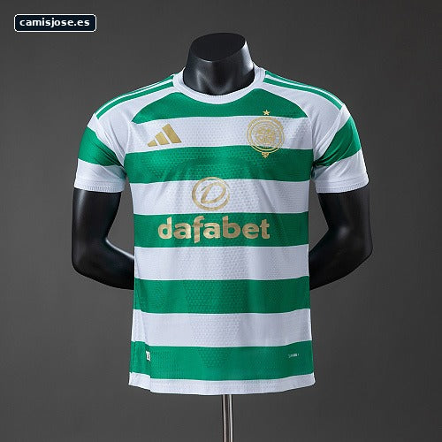 Celtic 26/27 camiseta local versión de jugador S-3XL