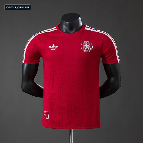 Alemania 2026 OG Camiseta de entrenamiento Versión de jugador - Rojo S-3XL