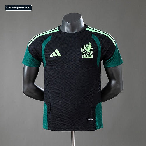 México 2026 Camiseta de entrenamiento Versión de jugador - Negro S-3XL