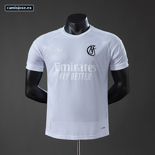 Real Madrid 125º Aniversario Versión de jugador Camiseta S-3XL