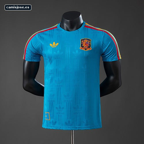 España 2026 OG Camiseta de entrenamiento versión de jugador Tallas S-3XL