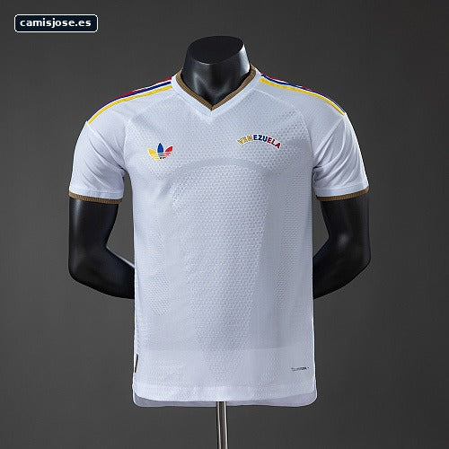 Venezuela 2026 Camiseta visitante versión de jugador Tallas S-3XL