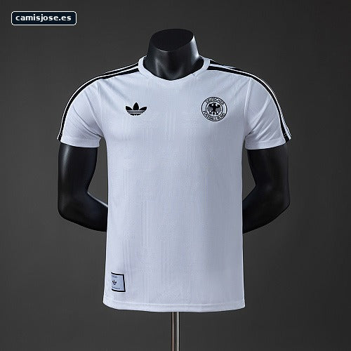 Alemania 2026 OG Camiseta de entrenamiento versión de jugador - blanco Tallas S-3XL