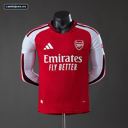 Arsenal 26/27 camiseta local versión de jugador manga larga S-3XL