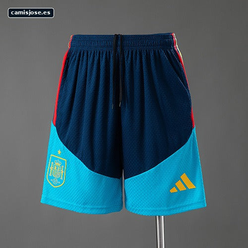 España 2026 Pantalones cortos de entrenamiento versión de jugador Tallas S-3XL