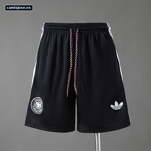 Alemania 2026 OG Pantalones cortos de entrenamiento versión de jugador - negro Tallas S-3XL