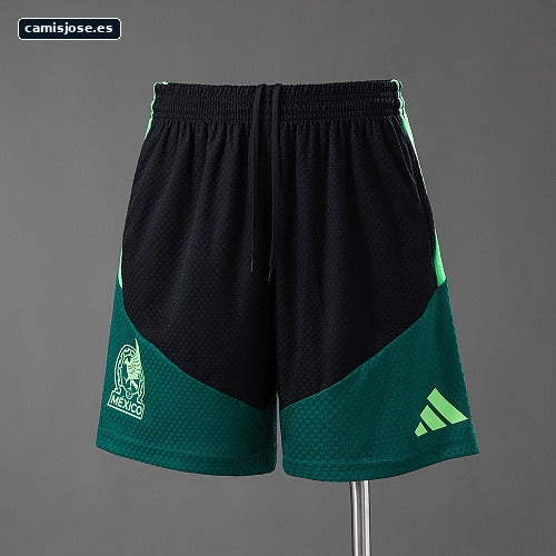 México 2026 Pantalones cortos de entrenamiento versión de jugador Tallas S-3XL
