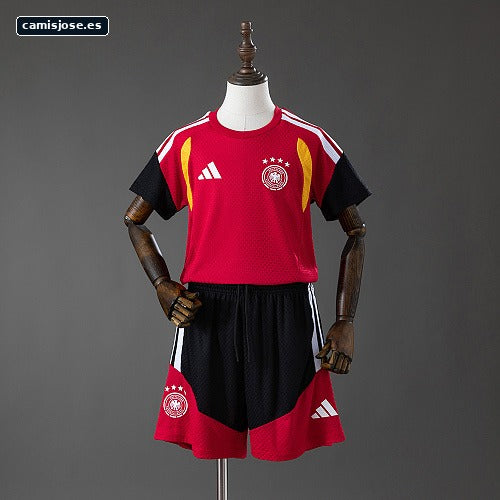 Alemania 2026 Camiseta infantil versión de jugador de entrenamiento - rojo Tallas 16-28