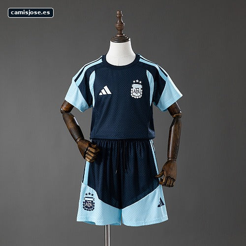 Argentina 2026 Camiseta infantil versión de jugador de entrenamiento - azul Tallas 16-28