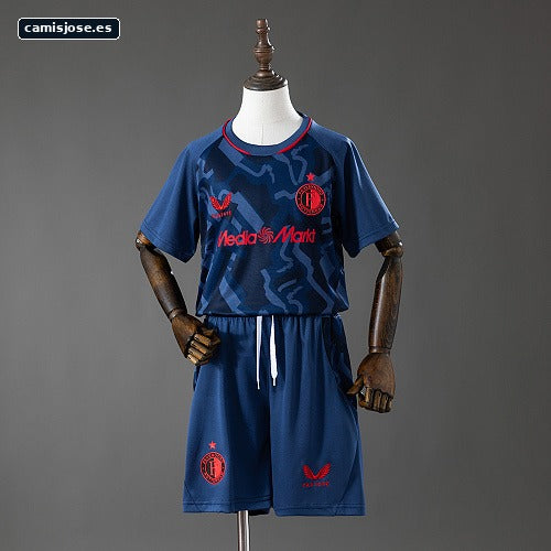 Feyenoord 26/27 Tercera Infantil camiseta Tallas 16-28