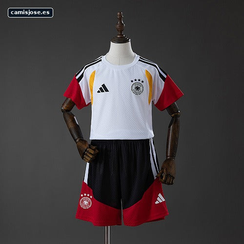 Alemania 2026 Camiseta infantil versión de jugador de entrenamiento - blanco Tallas 16-28