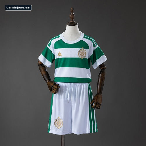 Celtic 26/27 equipación infantil local camiseta tallas 16-28