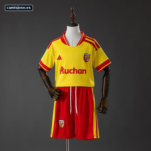 RC Lens 26/27 Camiseta infantil Local Tallas 16-28