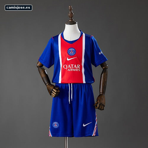 PSG 26/27 Primera equipación infantil camiseta Talla 16-28
