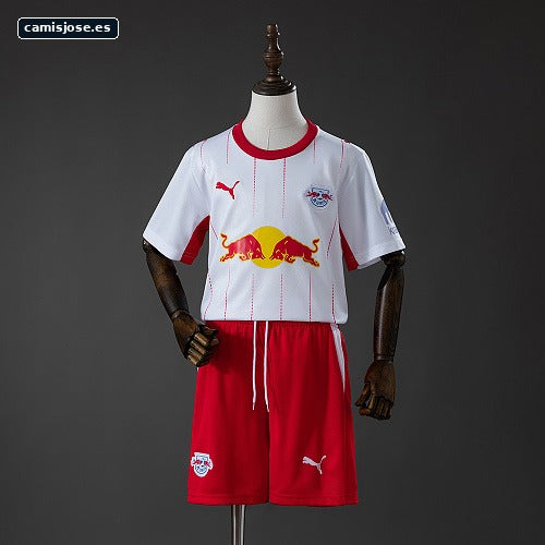 RB Leipzig 26/27 Primera equipación infantil camiseta Talla 16-28