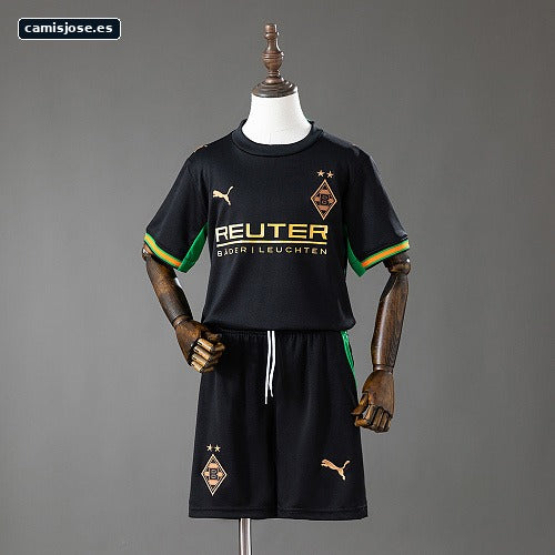 Borussia Mönchengladbach 26/27 Segunda equipación infantil camiseta Talla 16-28
