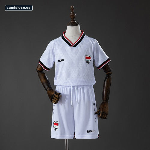 Irak 2026 Camiseta infantil local Tallas 16-28