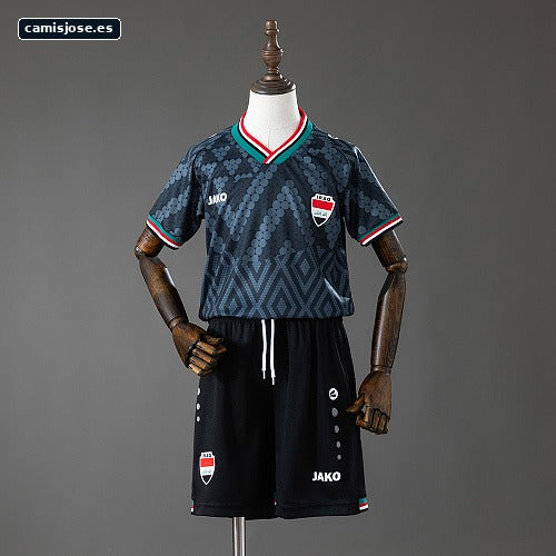 Irak 2026 Camiseta infantil tercera Tallas 16-28