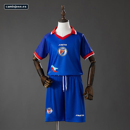 Haití 2026 Camiseta infantil local Tallas 16-28