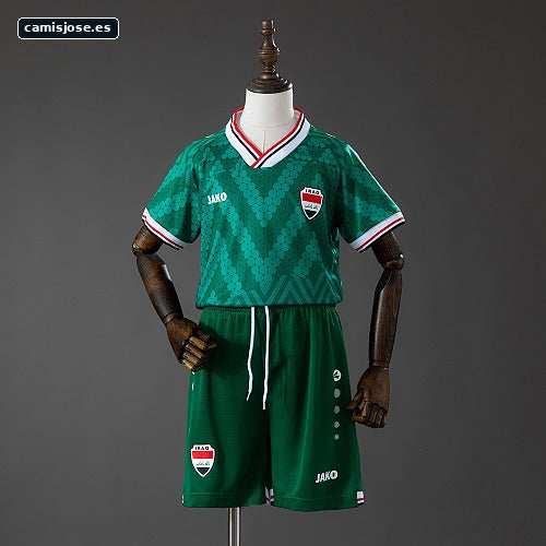 Irak 2026 Camiseta infantil visitante Tallas 16-28
