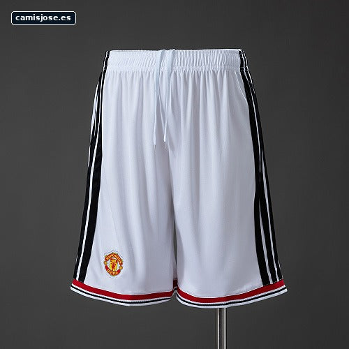 Pantalón corto M-U local 26/27 blanco S-XXL