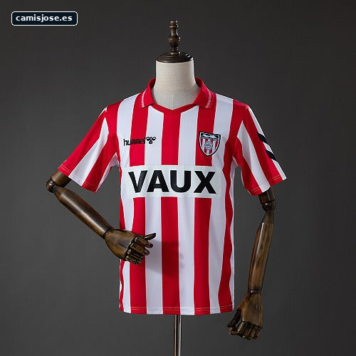 Camiseta retro Sunderland 1991 local S-XXL