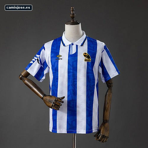 Camiseta retro Sheffield Wednesday 1991 local S-4XL