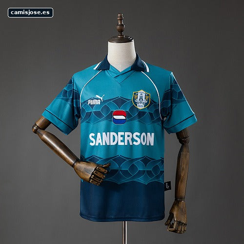 Camiseta retro Sheffield Wednesday 1997 visitante S-XXL