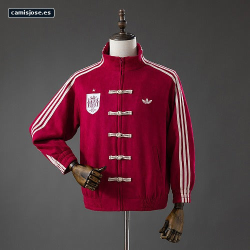 Chaqueta Tang España CNY roja S-XXL