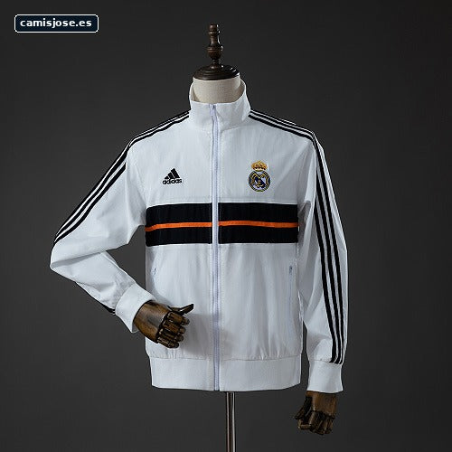 Chaqueta cortavientos retro Real Madrid 13/14 S-XXL