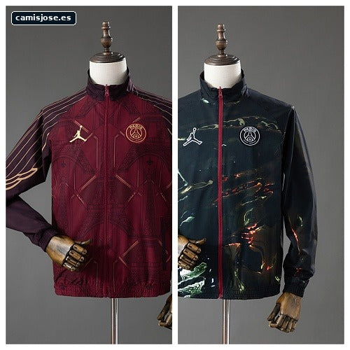 PSG x Jordan 26/27 Chaqueta reversible anorak para himno S-3XL