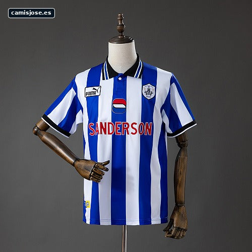 Camiseta retro Sheffield Wednesday 1998 local S-XXL