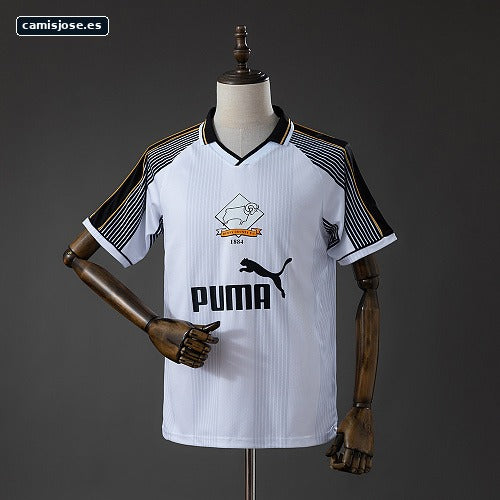 Camiseta retro Derby County 95/96 local S-4XL