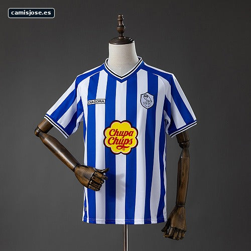Camiseta retro Sheffield Wednesday 2001 partido local S-4XL