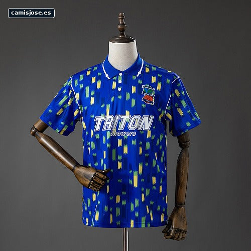 Camiseta retro Birmingham 92/93 azul S-4XL