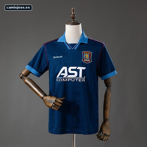 Aston Villa 95/97 Camiseta retro visitante S-XXL