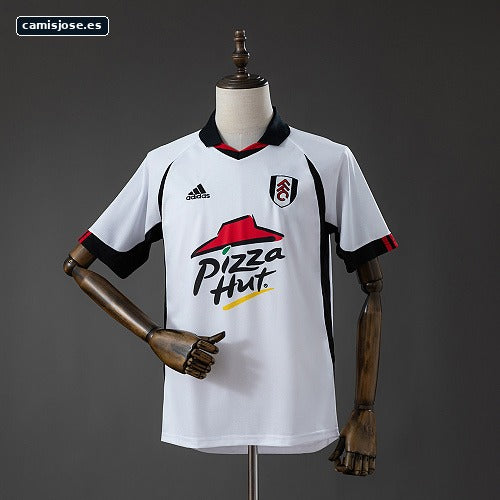 Fulham 01/02 Camiseta retro local S-XXL