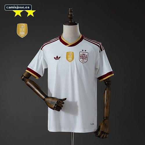 Camiseta España 2026 Visitante Edición Campeón 2 estrellas S-4XL