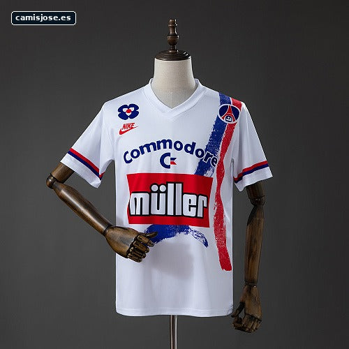 PSG 91/92 Camiseta retro local S-XXL