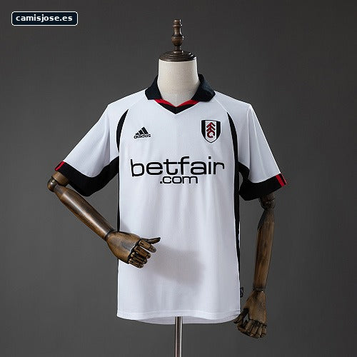 Fulham 02/03 camiseta retro local S-XXL