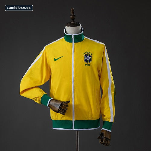 Brasil Chaqueta deportiva rompevientos S-XXL
